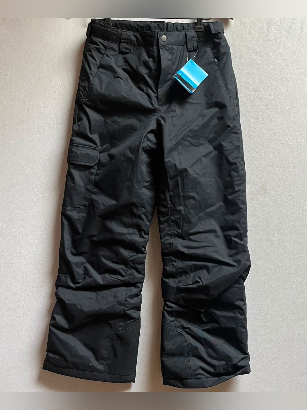 Columbia Youth Snow Pants Black Waterproof Outgrown System